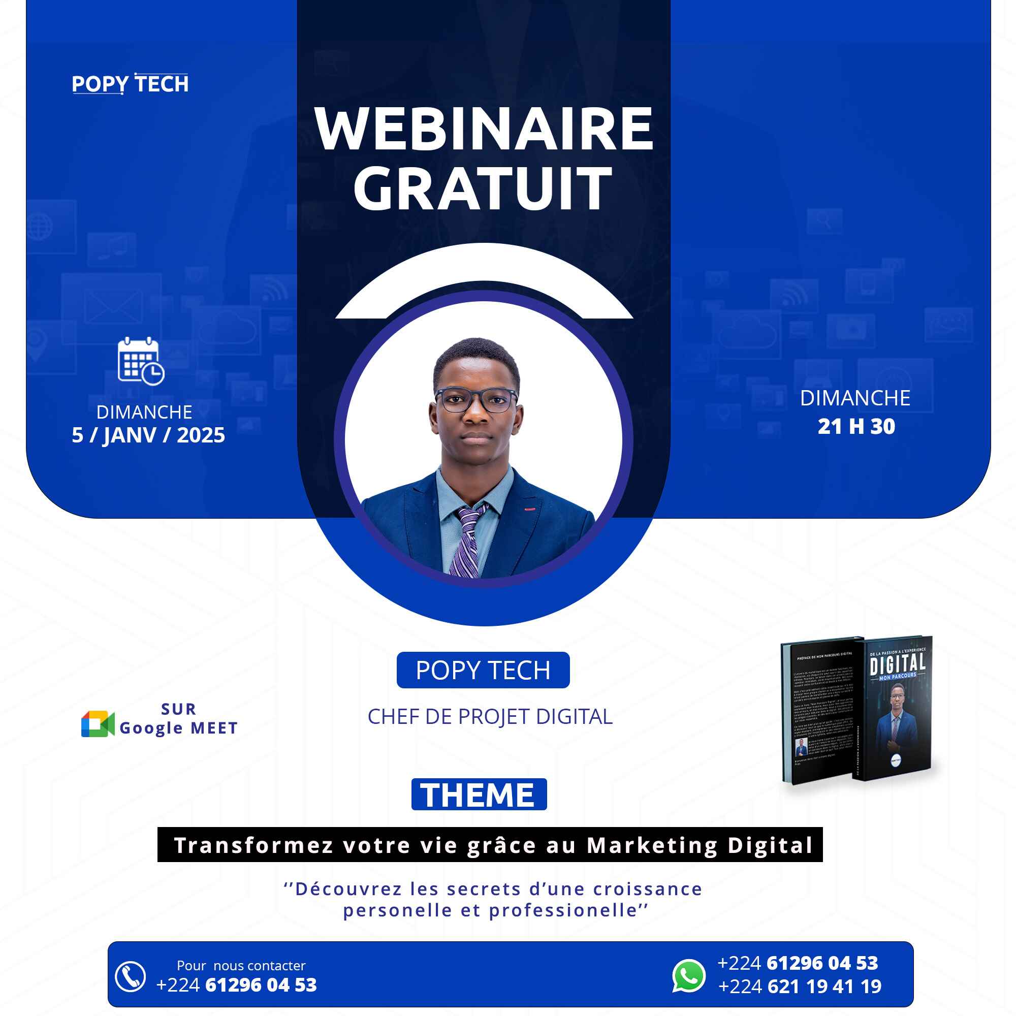 Webinaire Stratégies de Vente