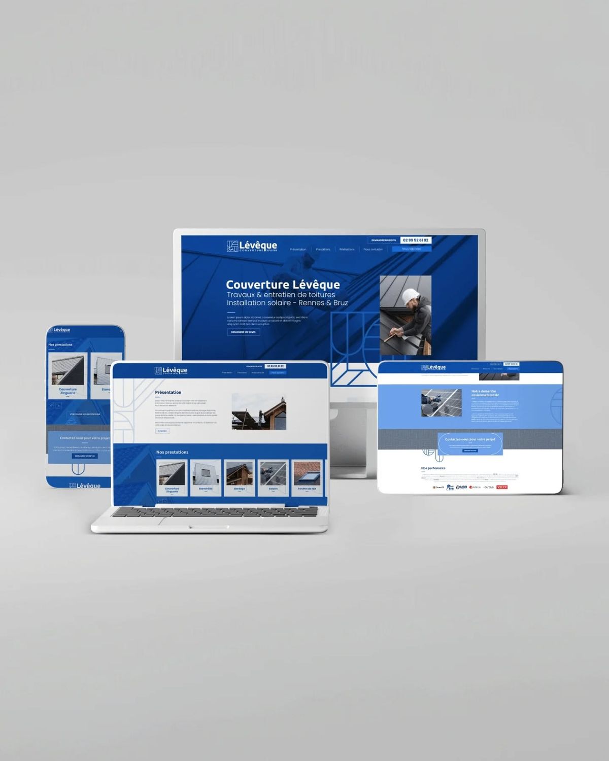 Création digitale et développement web par POPY TECH